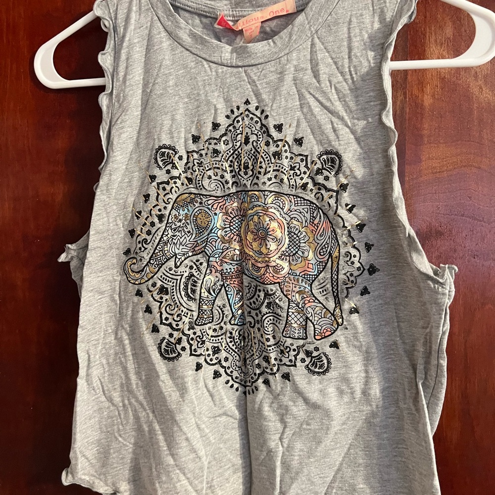 NWT Elephant Tank